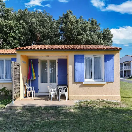 Gite In A Holiday Park With Swimming Pool